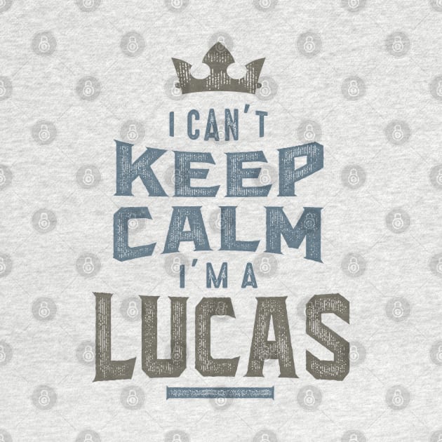Is Your Name, Lucas ? This shirt is for you! by C_ceconello